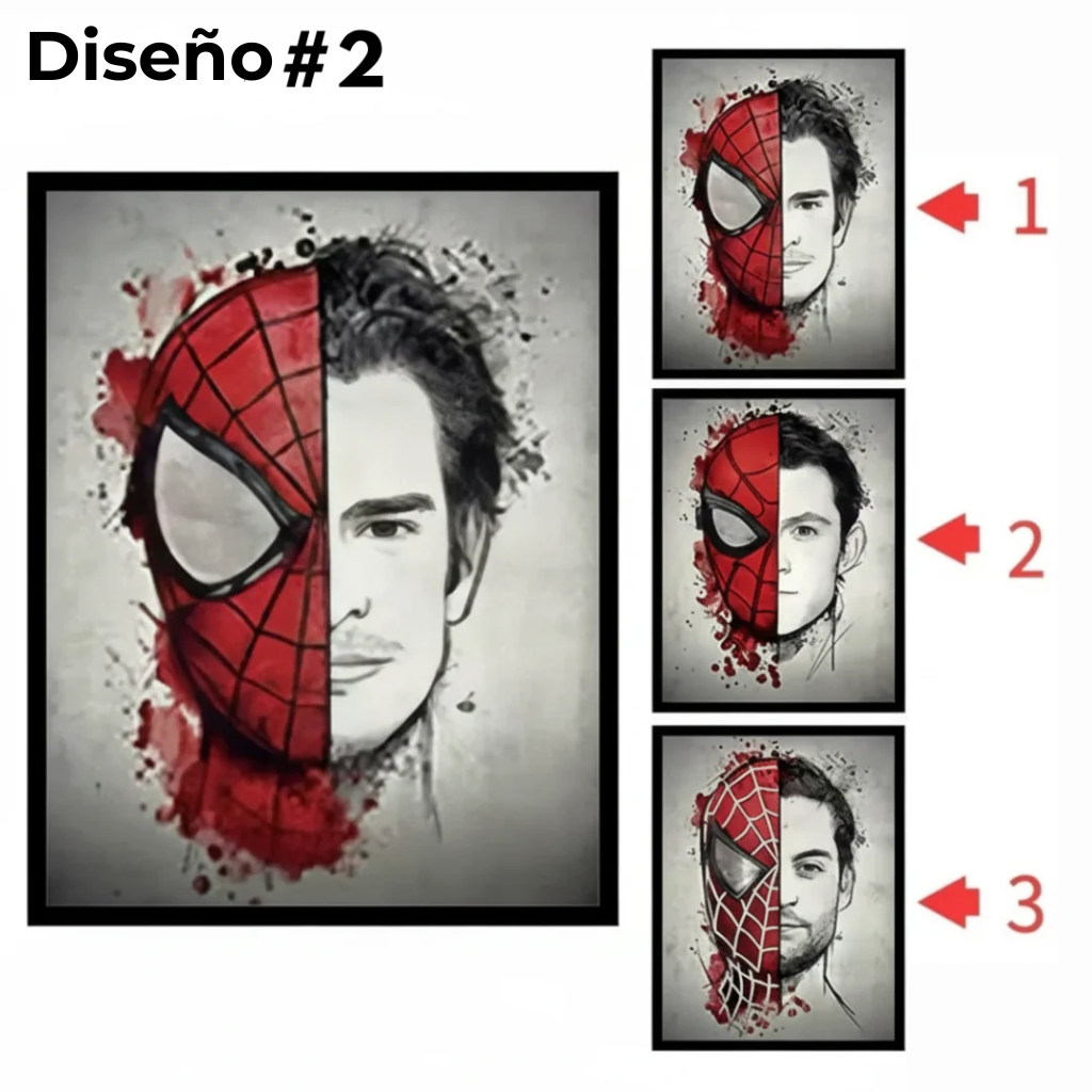 Poster 3D SpidFrames™