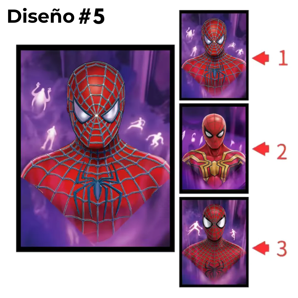 Poster 3D SpidFrames™