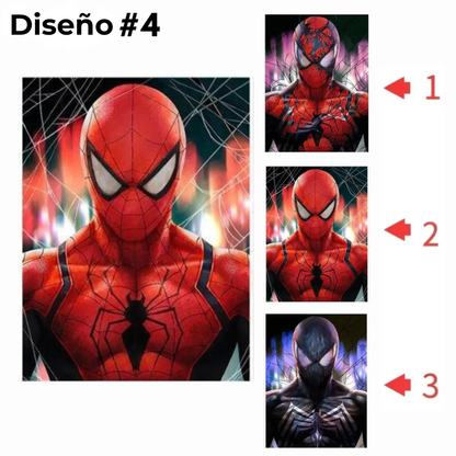 Poster 3D SpidFrames™