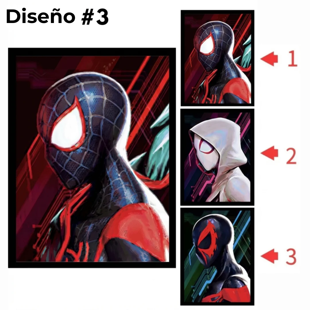 Poster 3D SpidFrames™